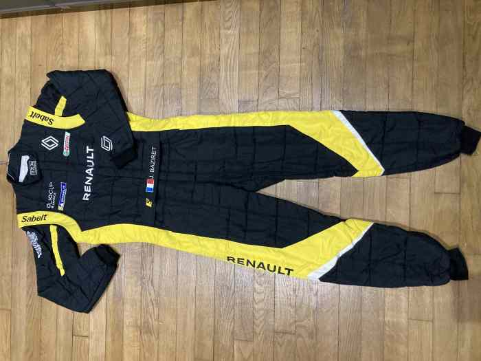 combinaison Renault Sport Clio Cup Ser...
