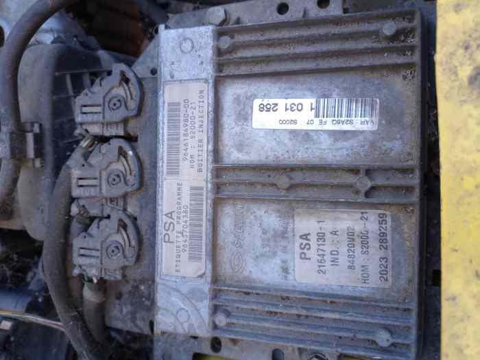 Moteur TU3 1