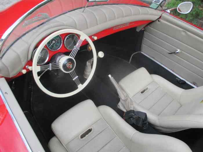 PORSCHE 356 SPEEDSTER CMC réplica 1