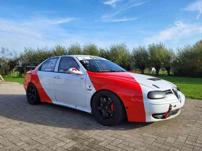 Alfa Romeo 156 (ex-cup) 2.0T 1