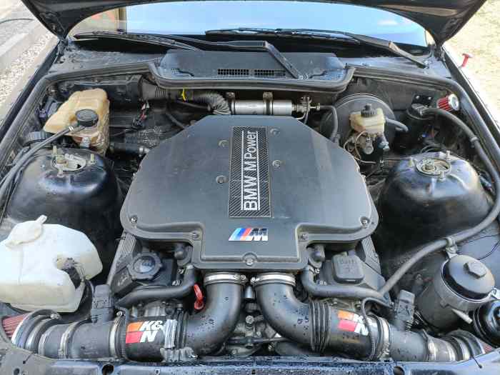 BMW E36 coupé V8 DRIFT FIA 2