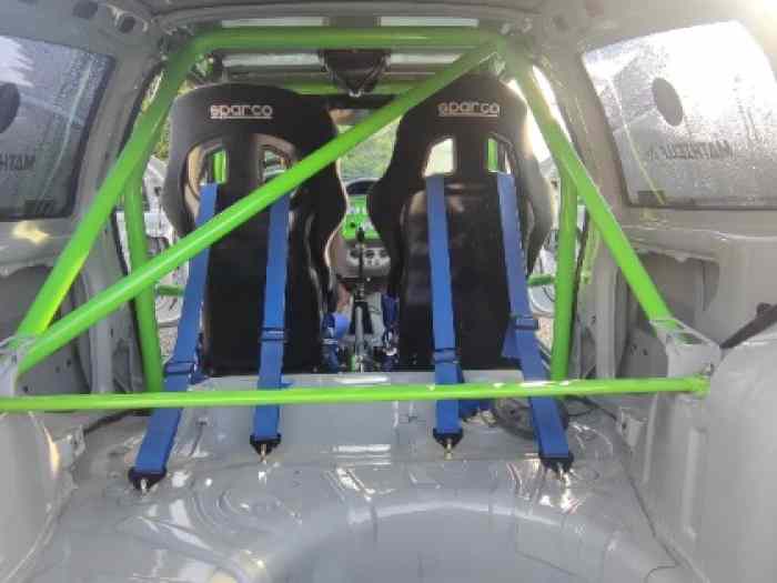 Clio 2 RS1 trackay circuit 4