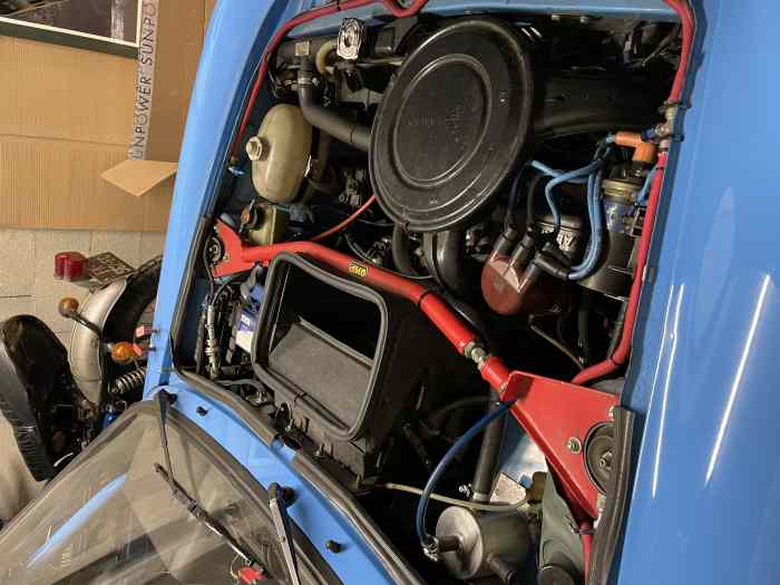 Autobianchi A112 Abarth série 4 préparée rallye 5