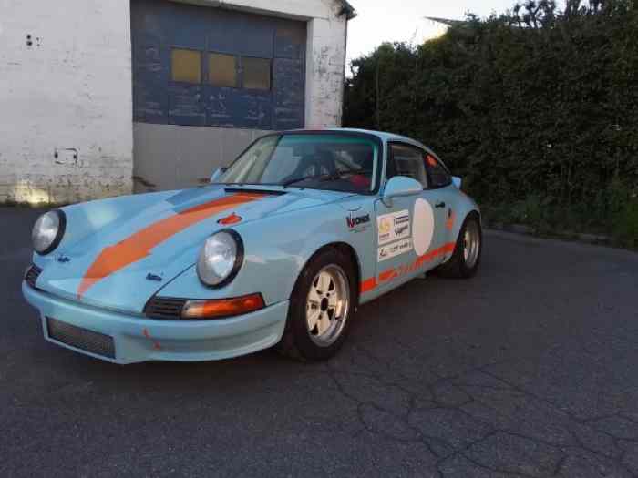 PORSCHE 911 SC GULF (964) - 1986 5