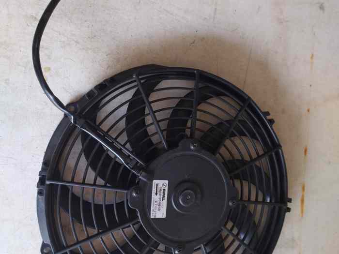 Ventilateur Spal soufflant