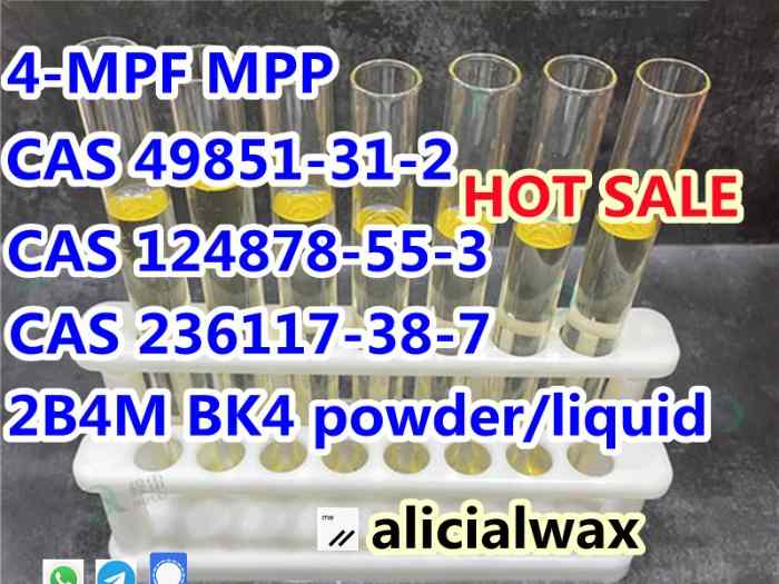 Moscow warehouse α-Bromovalerophenone CAS 49851-31-2 1