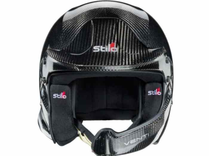 Casque Stilo Venti WRC Carbon neuf
