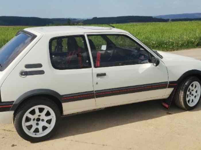 Peugeot 205 GTI 1985 Moteur TCT 3