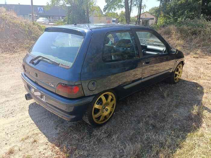 Clio Williams Ph.2 1994 185000km 1