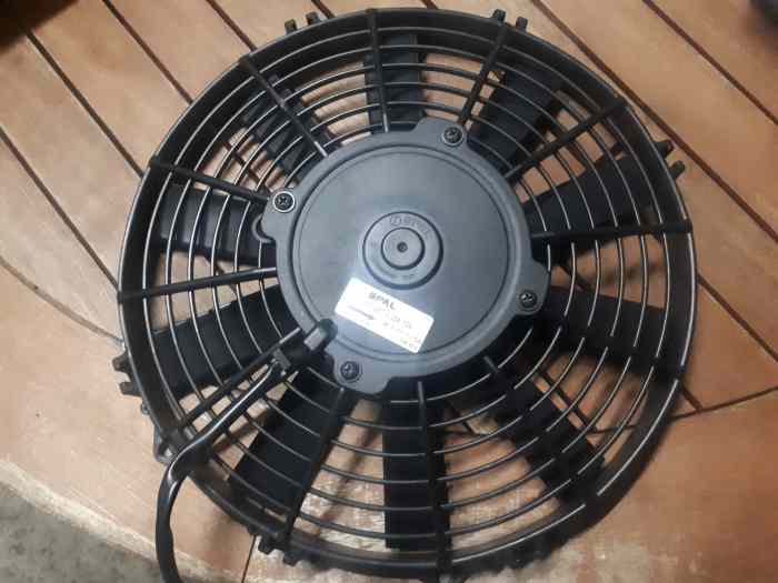 Ventilateur Spal Aspirant