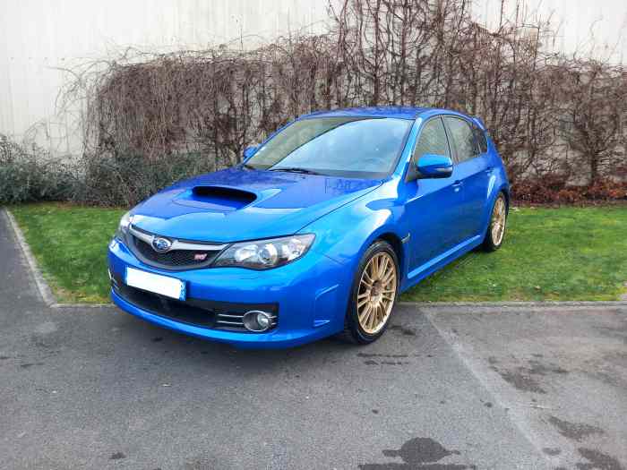 SUBARU STI 10 ECHANGE REPRiSE POSSIBLE