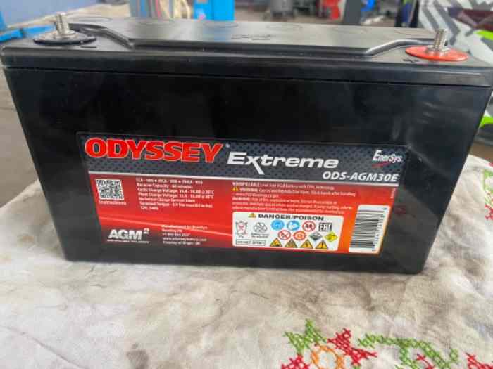 Batterie odyssey extrême 30