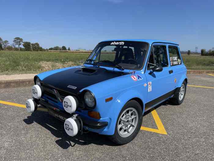 Autobianchi A112 Abarth série 4 prépar...