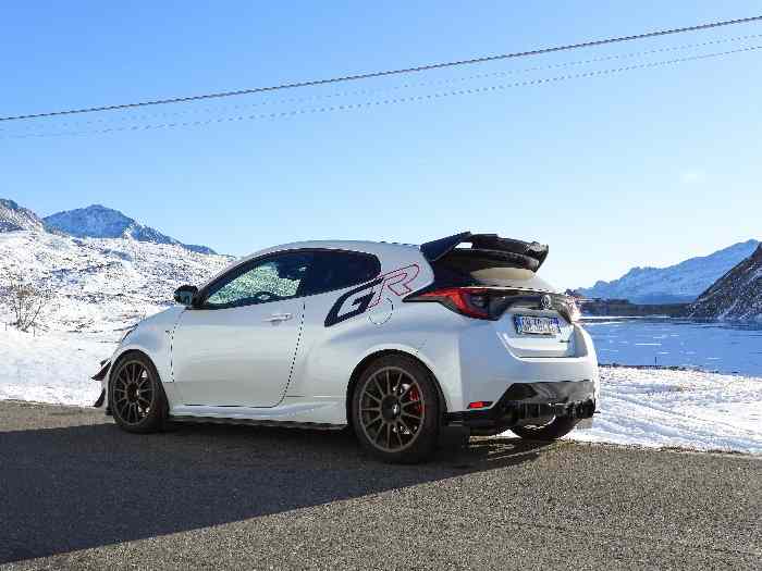 Jante Toyota Yaris GR 8x18 Cinel Racing Turismo 3