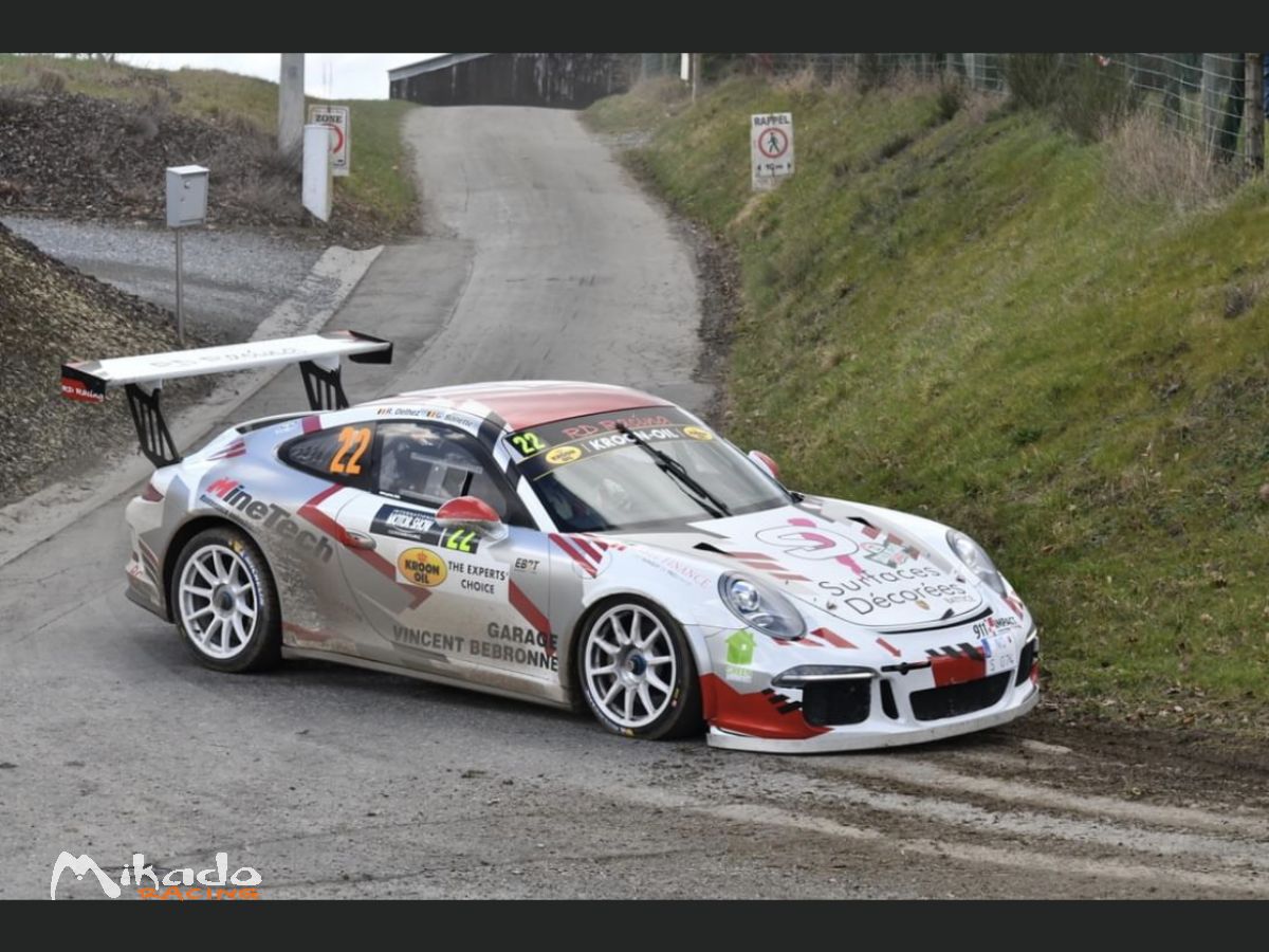 Porsche 991 gt+ – photo 2 sur 2