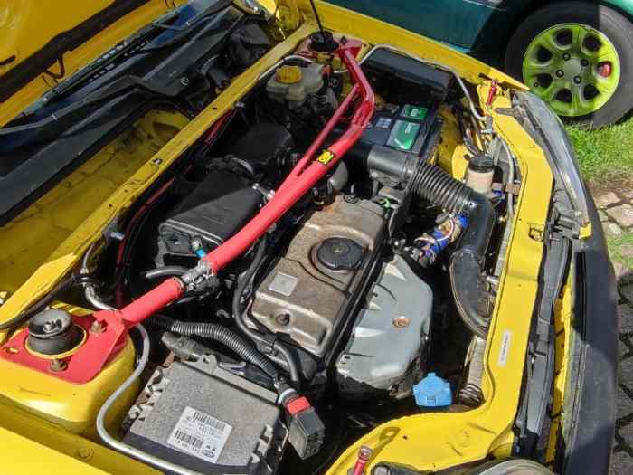 Citroën Saxo vts 1.6 8S rallye + Saxo VTS S16 1