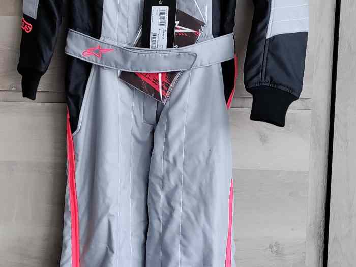 Combinaison femme ALPINESTARS taille 4...