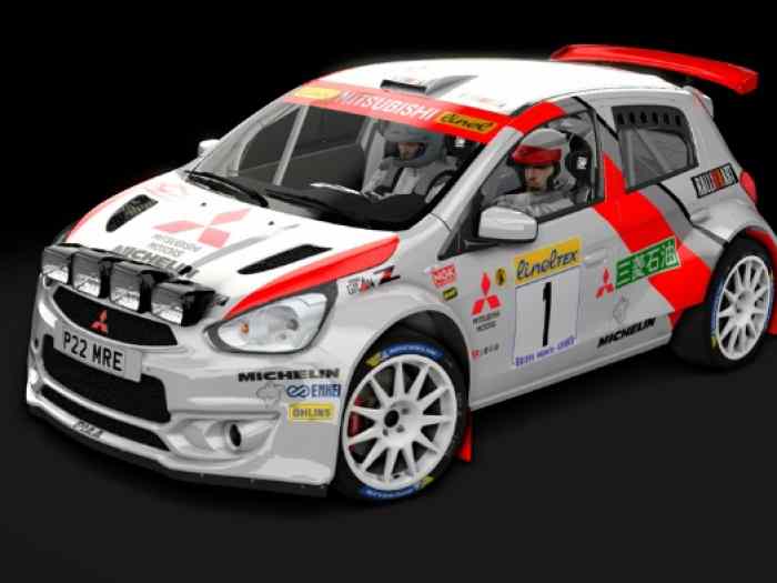 Mitsubishi Mirage R5 + Spec