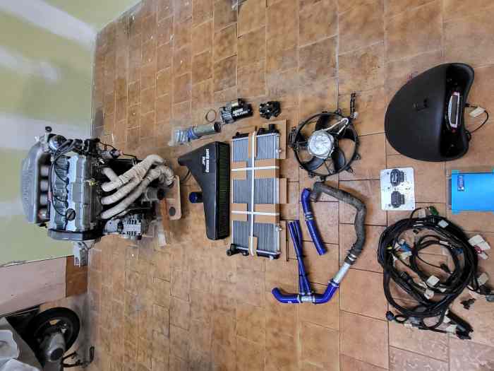 MOTEUR PEUGEOT TU5JP4 IDEM 206 s1600