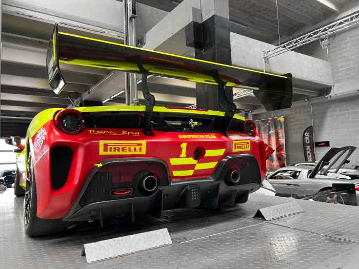 FERRARI 488 CHALLENGE KIT EVO – TVA récupérable 2