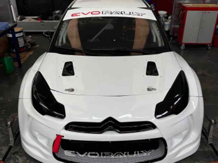 Citroen DS3 Rallycross Supercar 0