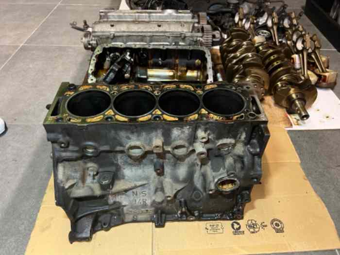 Engine Peugeot XU10J4RS 0
