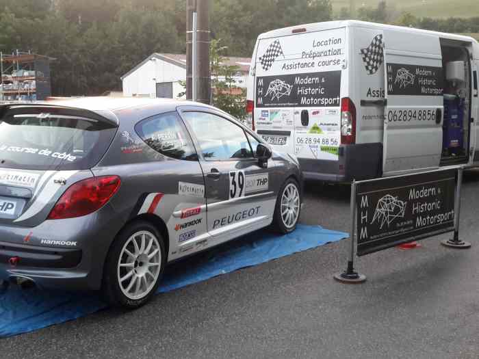 PEUGEOT 207 LW RPS pour course de cote 2