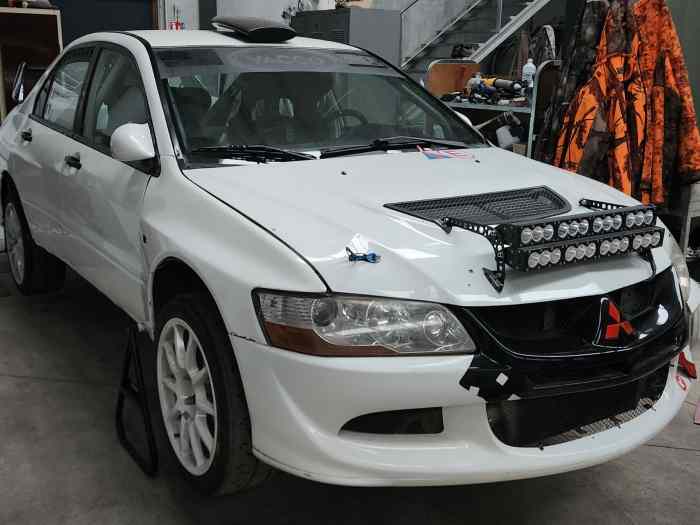Reprise skoda R5 ou clio rally 3.
