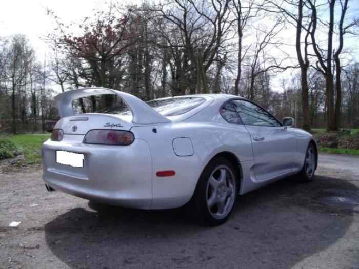 Toyota Supra Targa LHD 6 vitesses 1