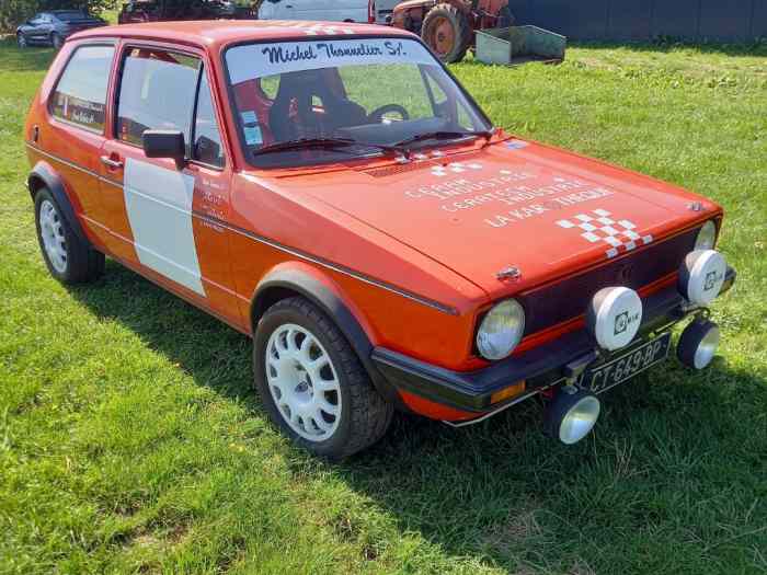 Golf 1 gti 1800 avec pth