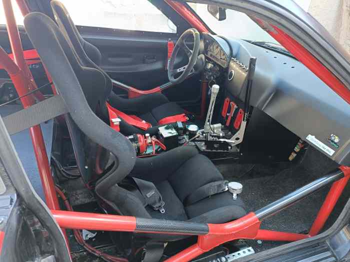 BMW E36 coupé V8 DRIFT FIA 3