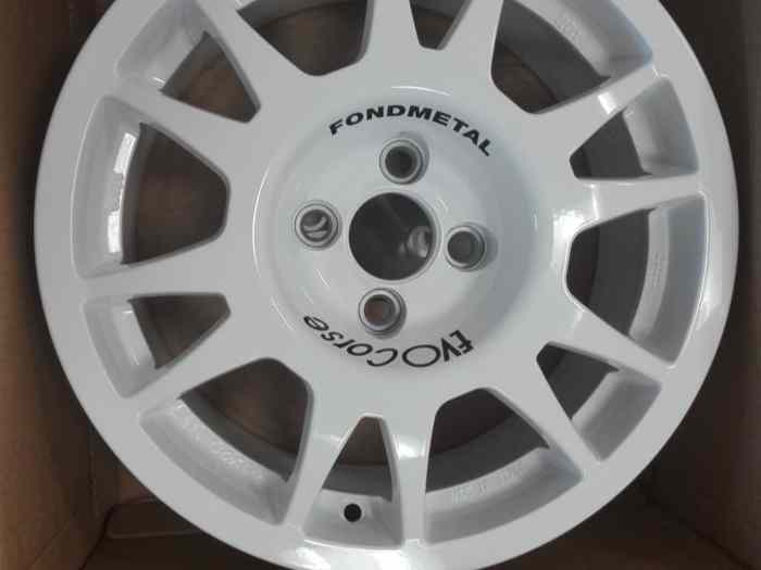 Jante EVO Corse Sanremo 6x15 Peugeot 208 R2B 0