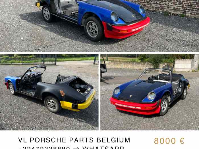 Porsche 911 3.2 1986