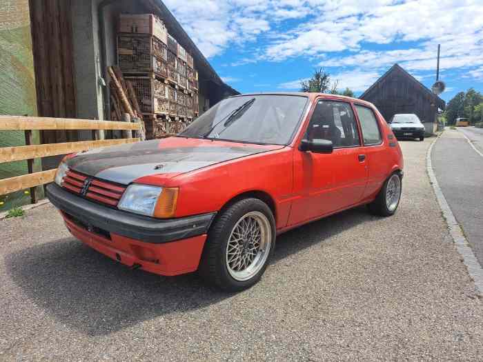 Peugeot 205 GR/F PROJET