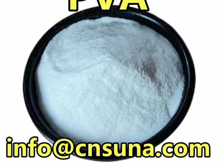 High Viscosity Vinylalcohol Polymer PVA
