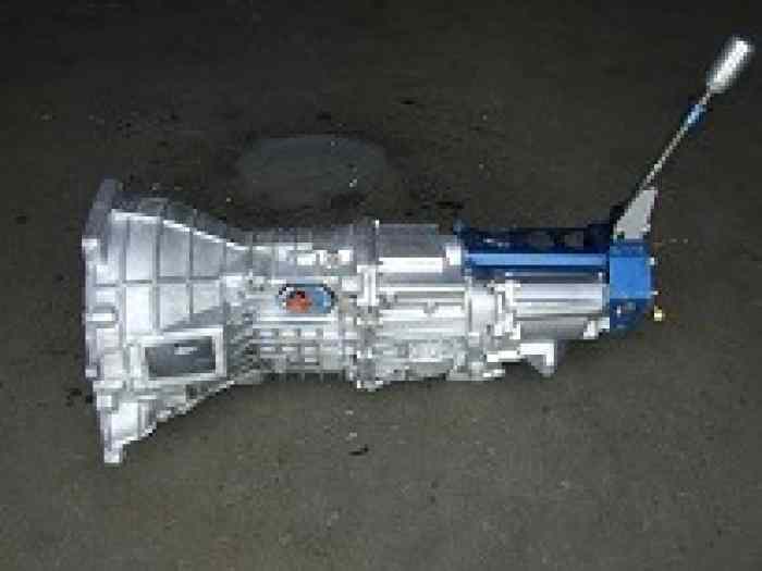 909 ford motorsport 5 speed GPA gear b...