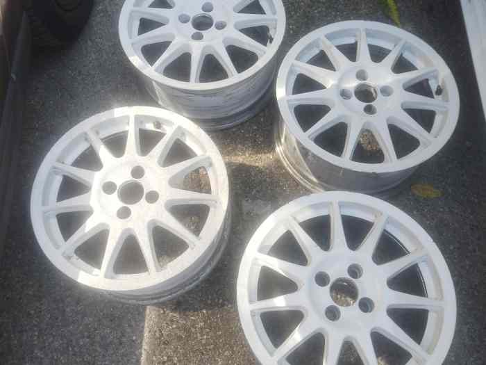 Jantes speedline 16 pouces 1