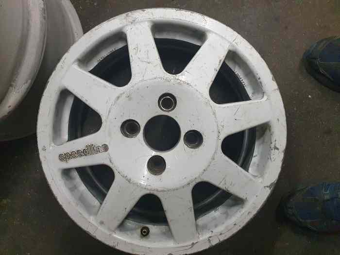 14 jantes speedline corse 0