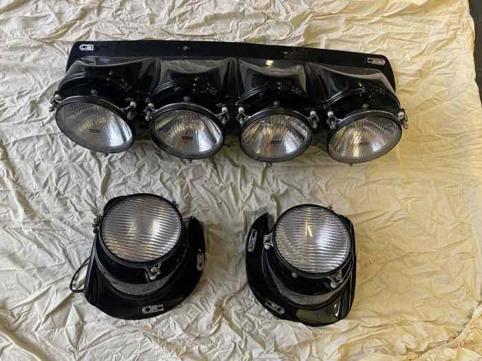RAMPE ET FEUX VIRAGE CLIO R3T