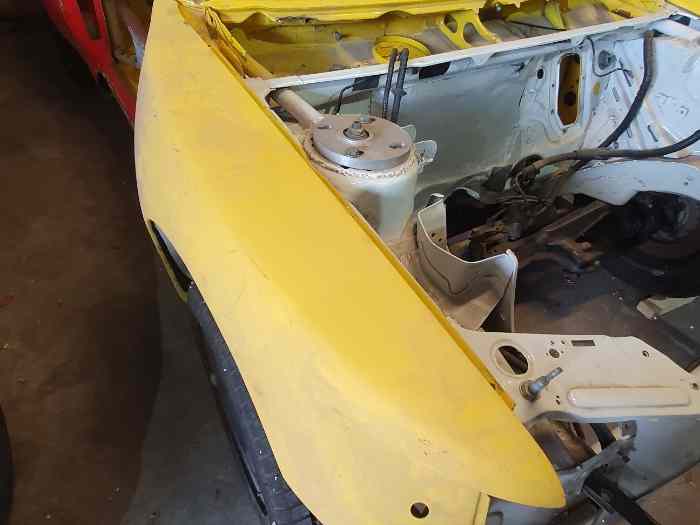 Peugeot 205 Maxi (projet) 2