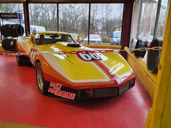 CHEVROLET CORVETTE C3 WIDEBODY IMSA 2