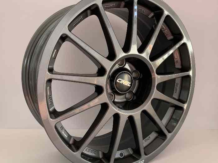 Jante Mitsubishi Lancer EVO 8-9 8x18 Cinel Racing Turismo 1