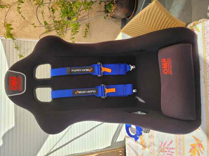 Baquet FIA OMP Sport Rac XL 0