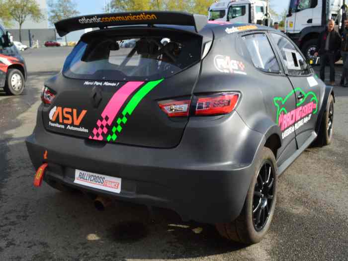 Clio 4 Maxi F2000 / Division 4 Rallycross 2