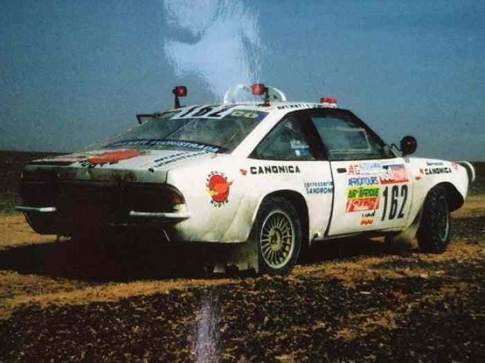 OPEL MANTA GT/E EX PARIS DAKAR DE 1976 5