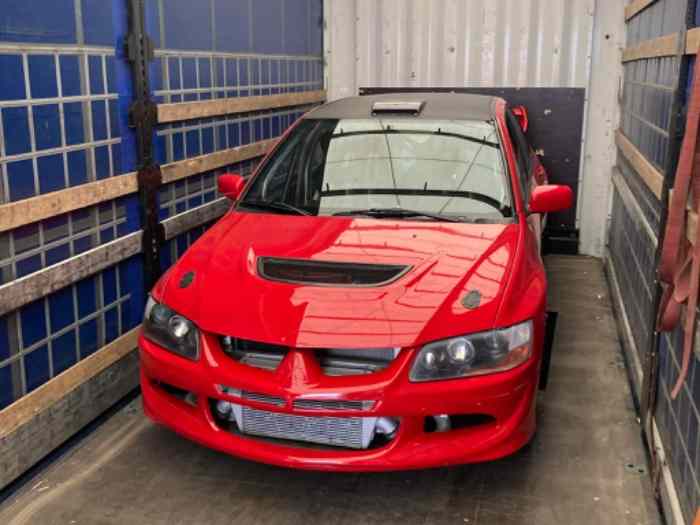 Mitsubishi evo 0