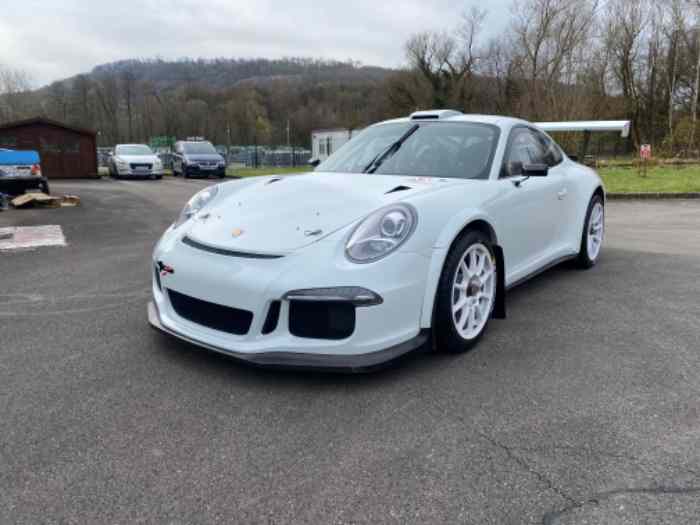 Porsche 991 gt3 gt+ ffsa