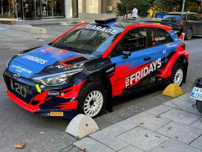 Hyundai I20 R5 à vendre 1