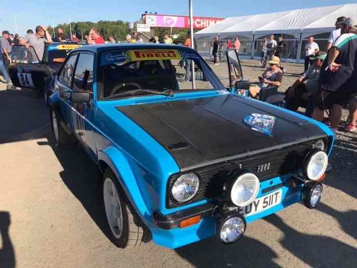 Stunning Tarmac spec Mk2 Escort 5