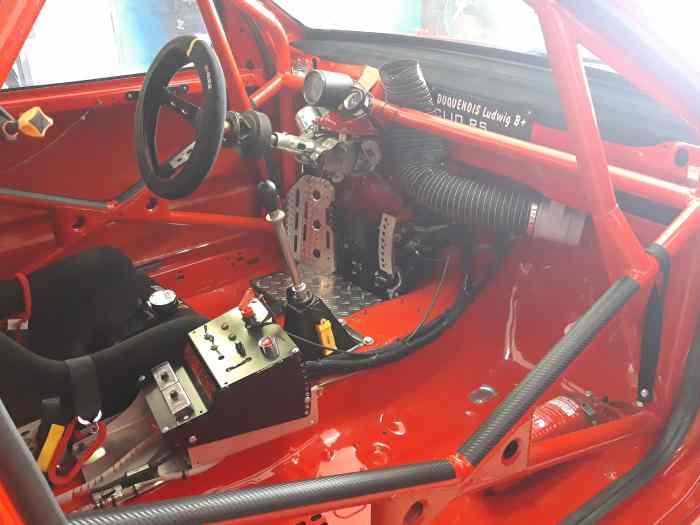 Clio 2 RS E1 PF5 course de cote 3